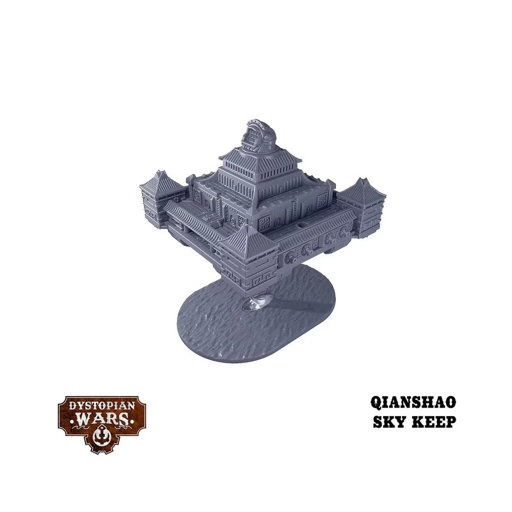 Dystopian Wars - Empire Sky Bastion Squadrons