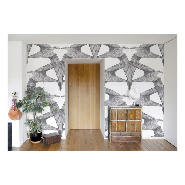 Bien Fait White Birds - 3 lès | Gris anthracite