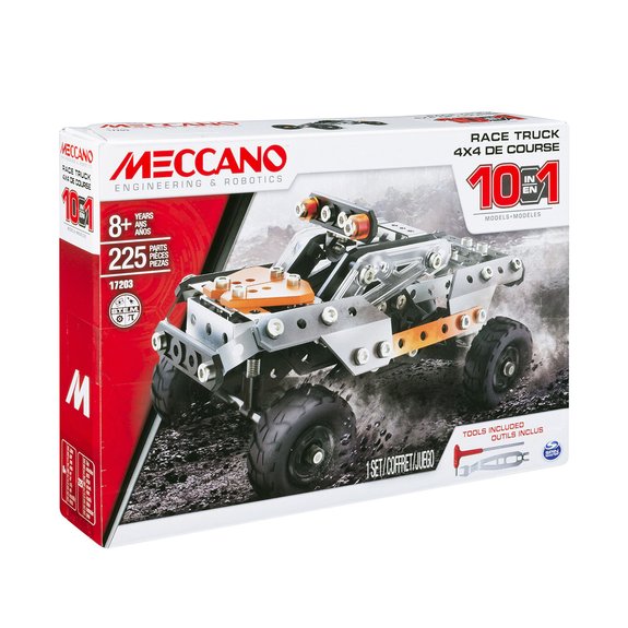 Coffret 10 modèles 4x4 de course