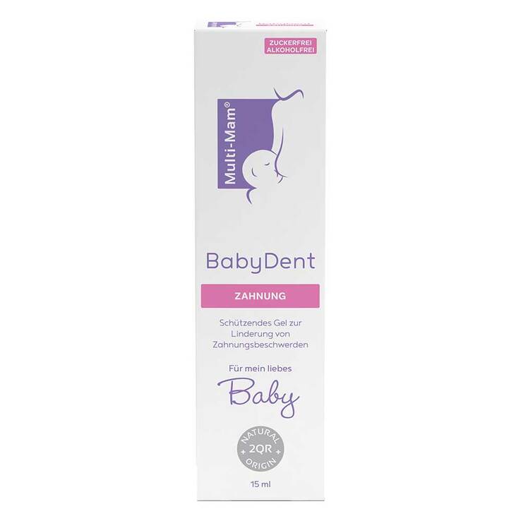 Multi Mam Babydent Gel, 15 ml