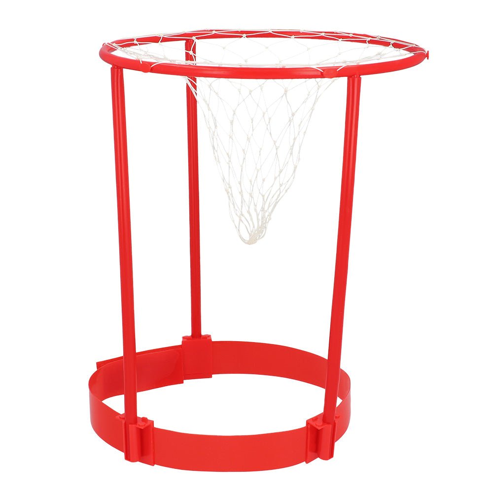 Basketbal Spel Rood Wit Hoofdband 21 delig