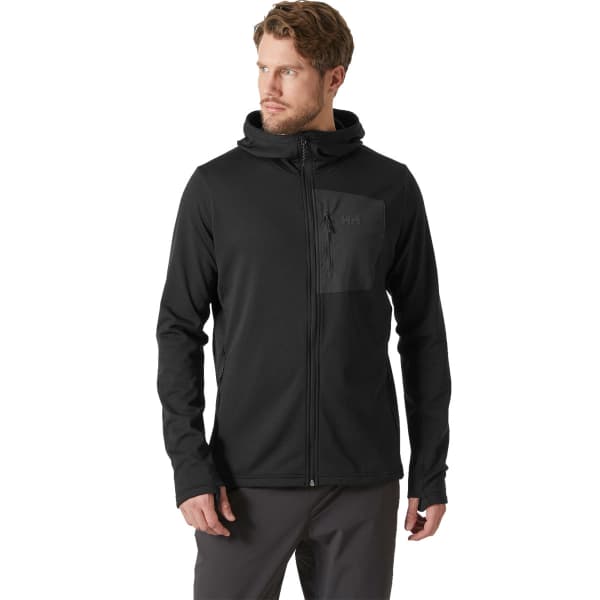 Veste polaire HELLY HANSEN VERSALITE HOODED FLEECE JACKET BLACK