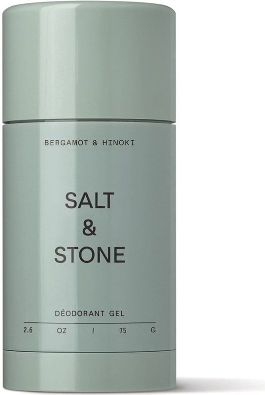 Salt and Stone - Deodorant Gel - Bergamot en Hinoki - 75 gr