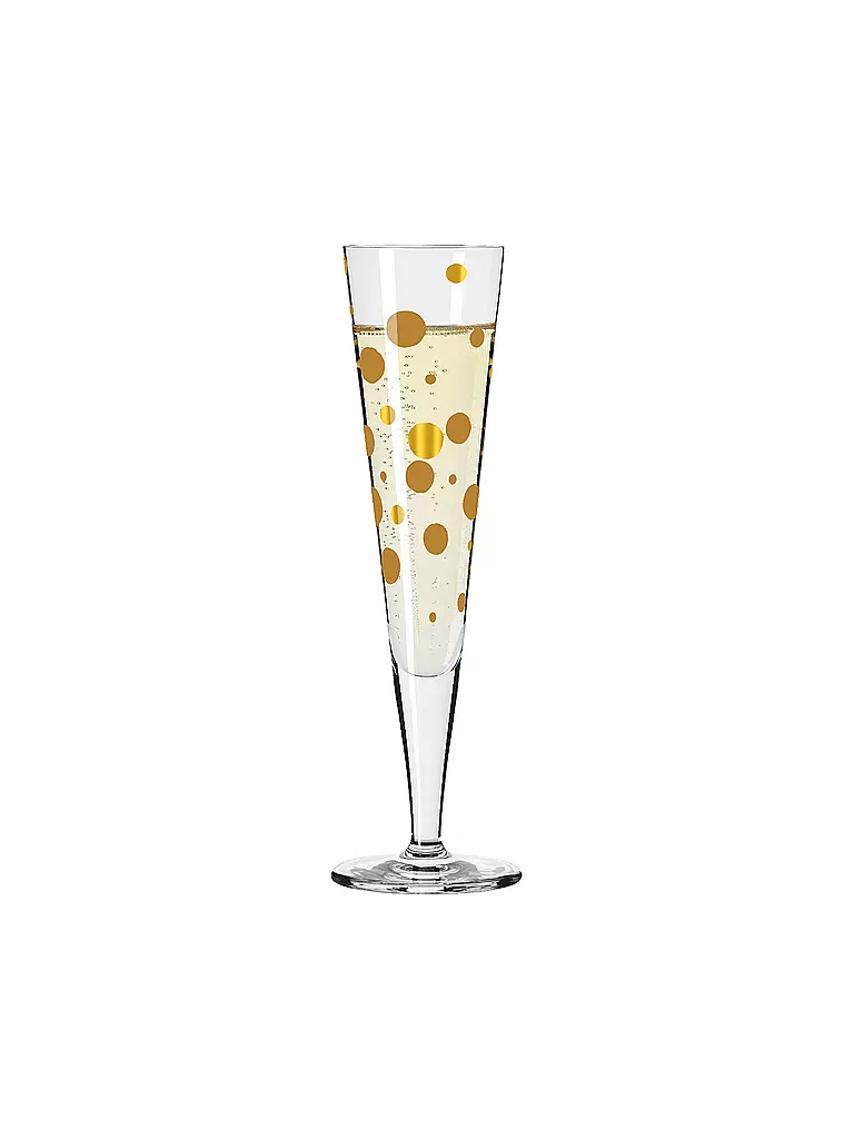 RITZENHOFF Champagnerglas Goldnacht Champus #41 Andrea Arnolt 2024 gold