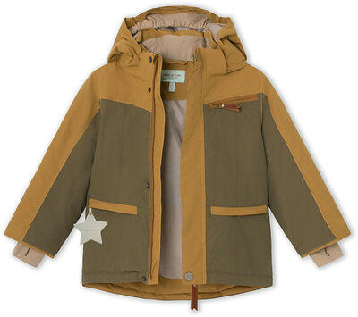 MINI A TURE Vestyn Vinterjakke, Capers Green