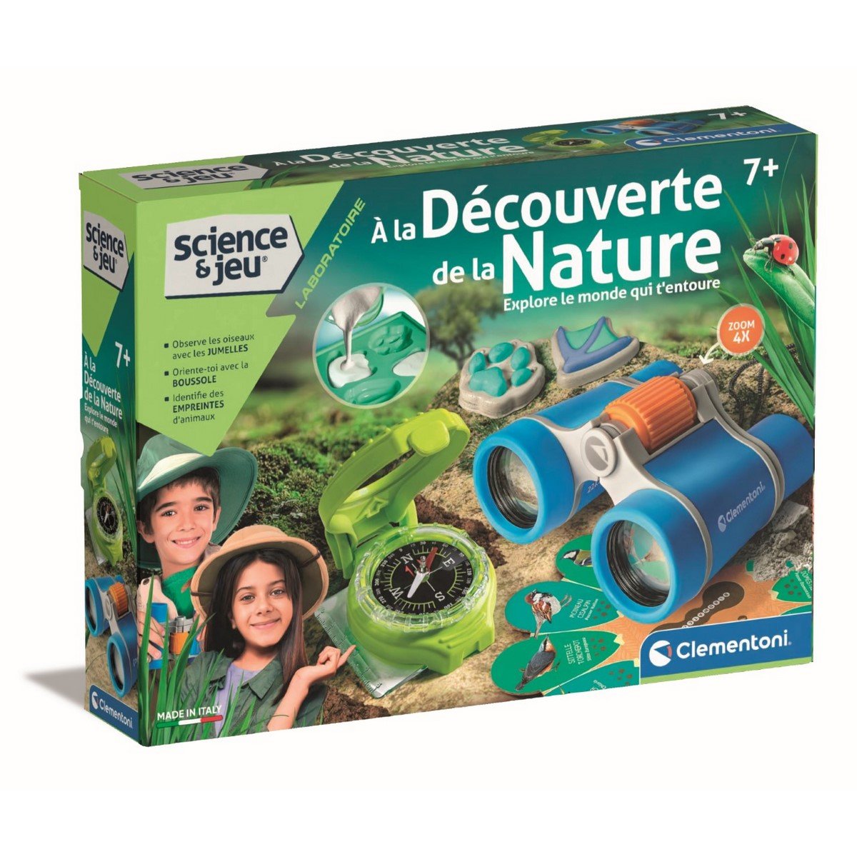 Découverte de la nature - Science et Jeu