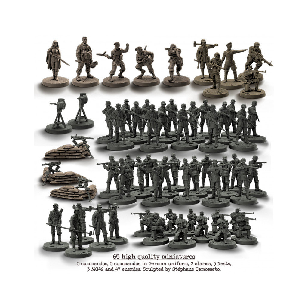 V-Sabotage - Miniature Pack