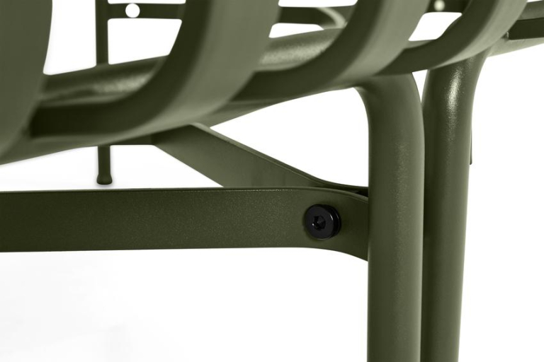 Hay Palissade Park tuinbank rond set van 2 out/out Olive