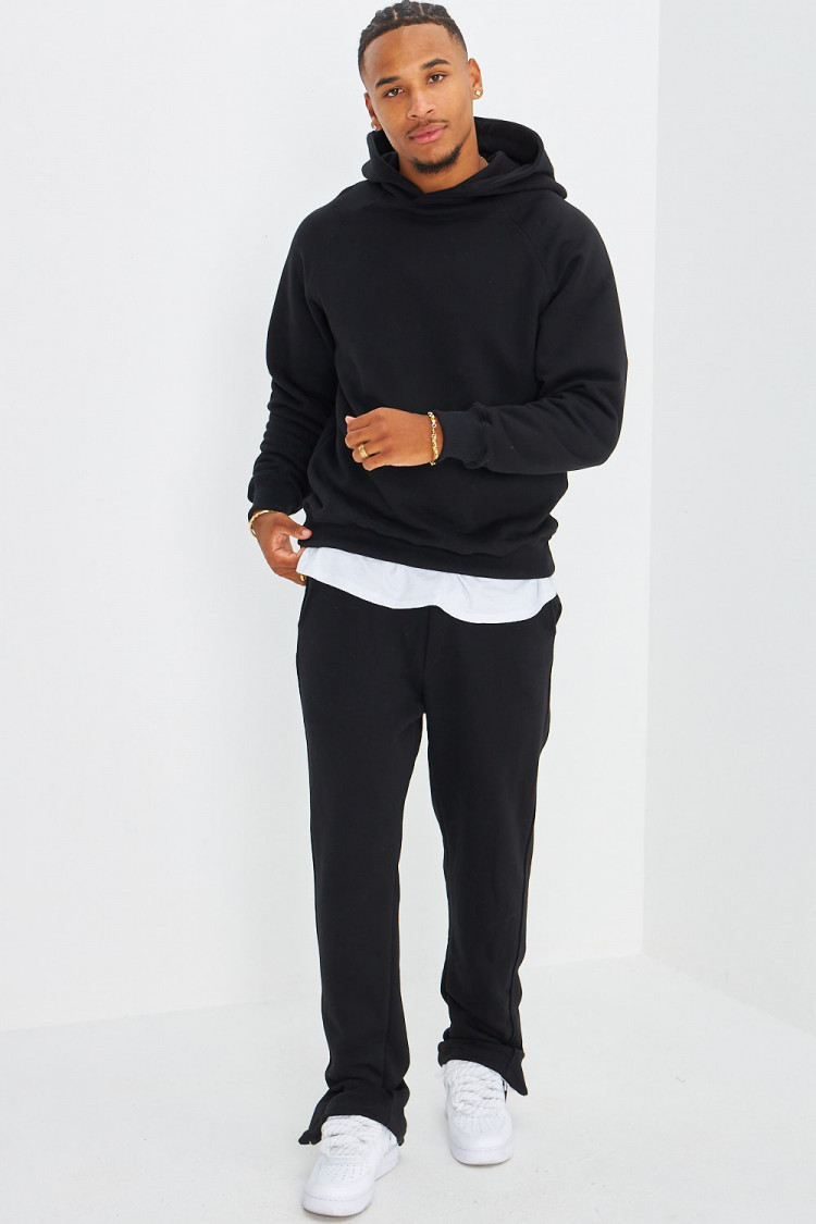 Ensemble 2 pièces sweat + jogging noir