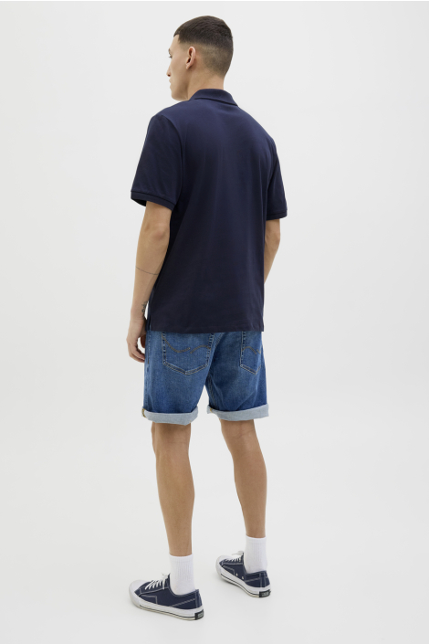 Jack & Jones blauwe heren polo