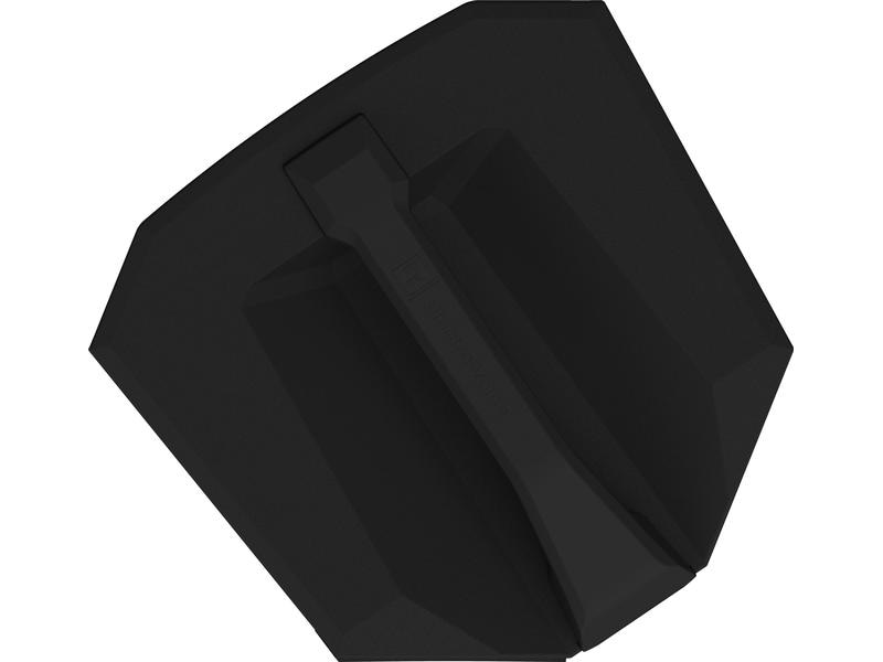 Electro-Voice Lautsprecher Everse 8 – Schwarz Akkubetriebener PA-Lautsprecher mit Bluetooth-Konnektivität