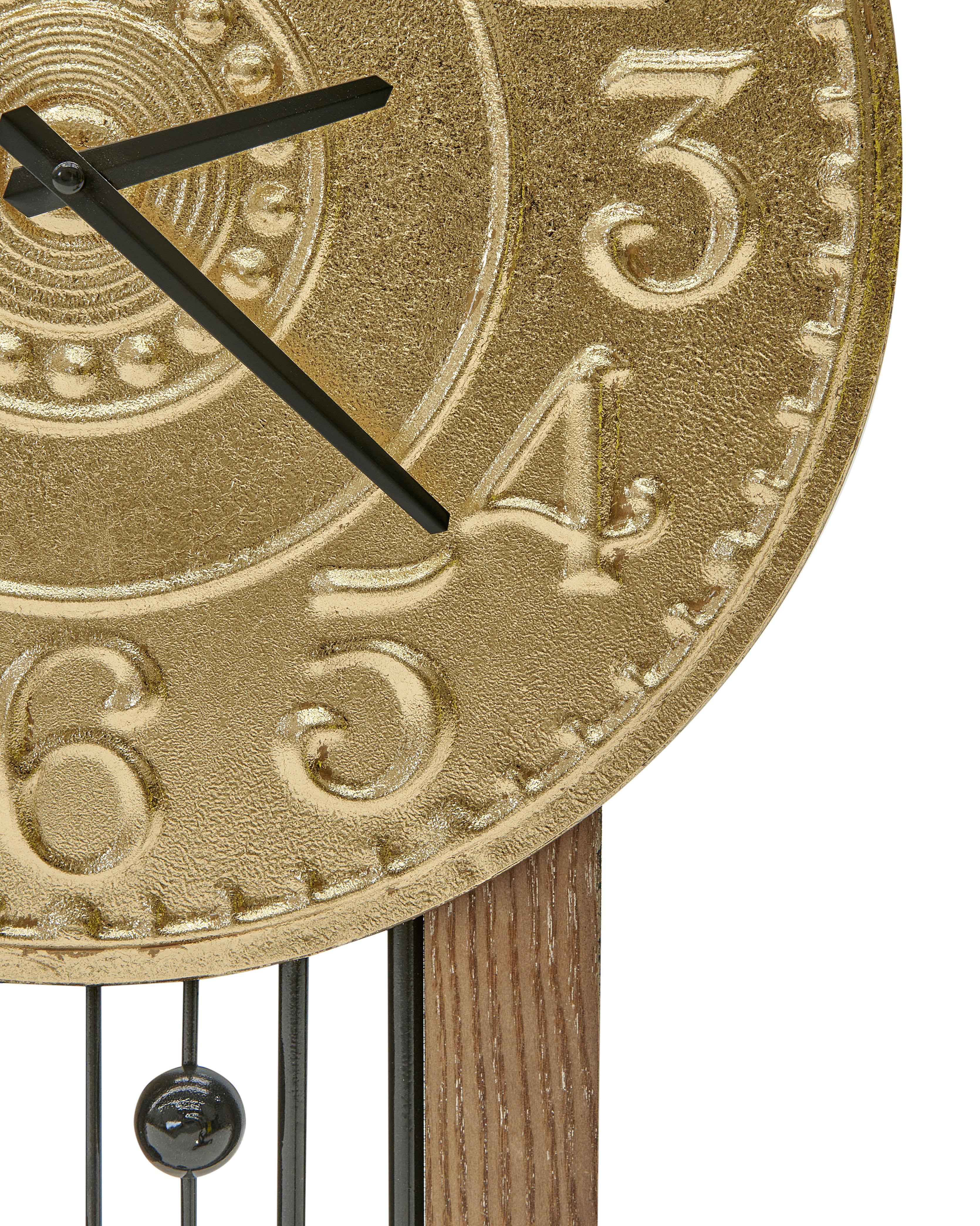 Wandklok NOBELIUM 36 cm Metaal Goud