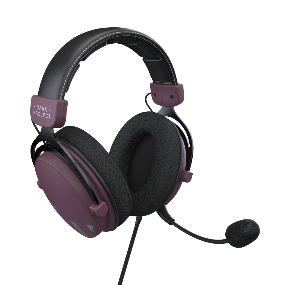 Dark Project One HS4 Wired headset