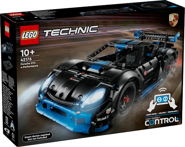 Racerbilen Porsche GT4 e-Performance LEGO® Technic (42176)