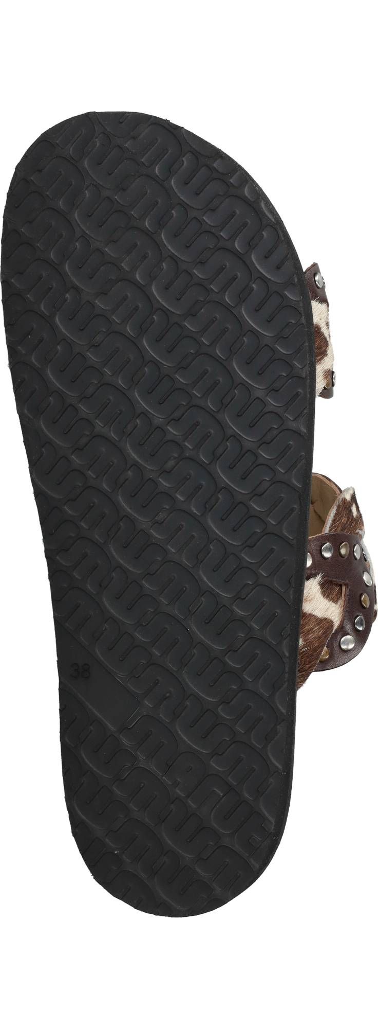 Maruti Evie Slippers Bruin Dames
