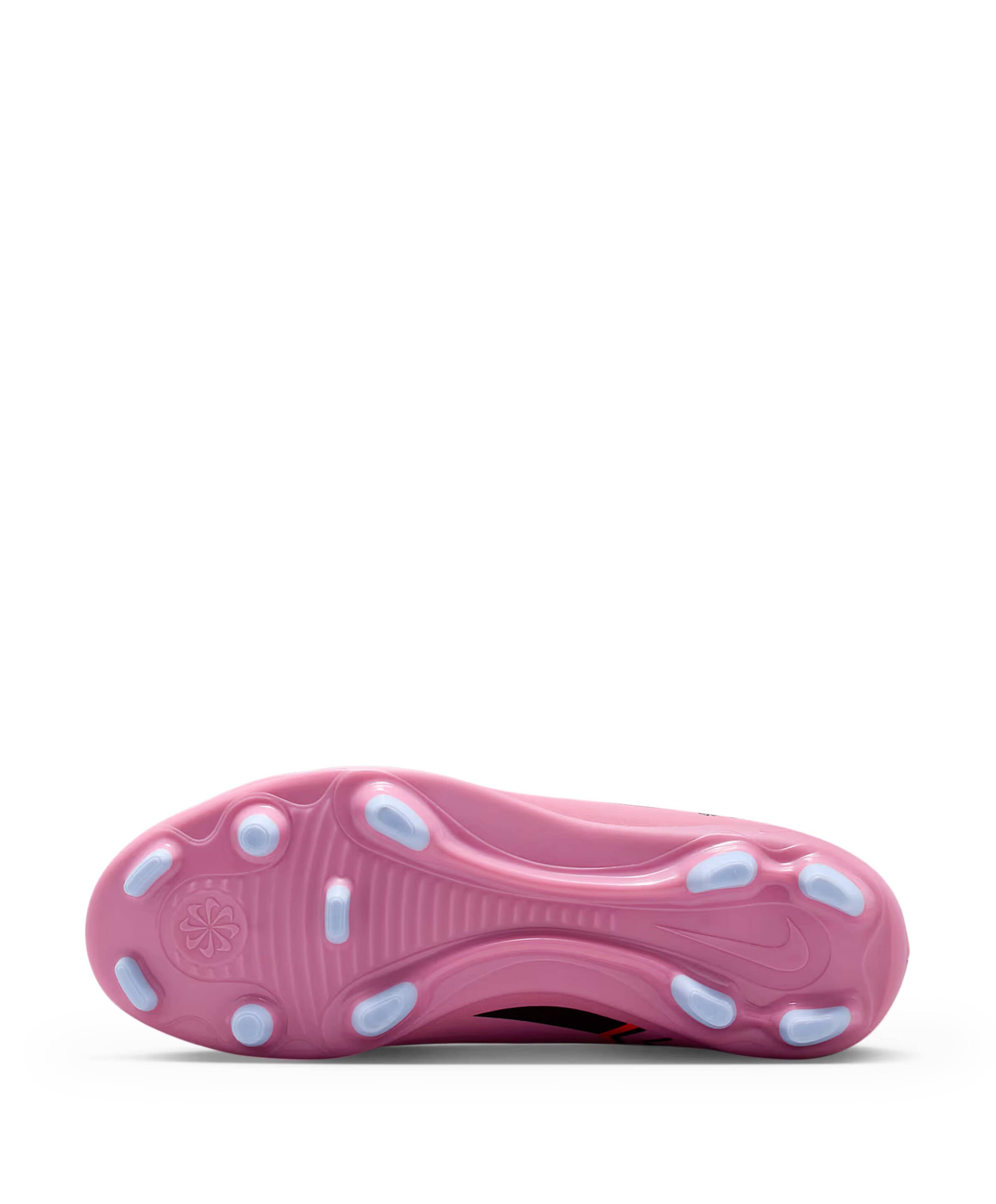 Nike Jr Superfly 10 Club Fg/mg jongens voetbalschoenen roze