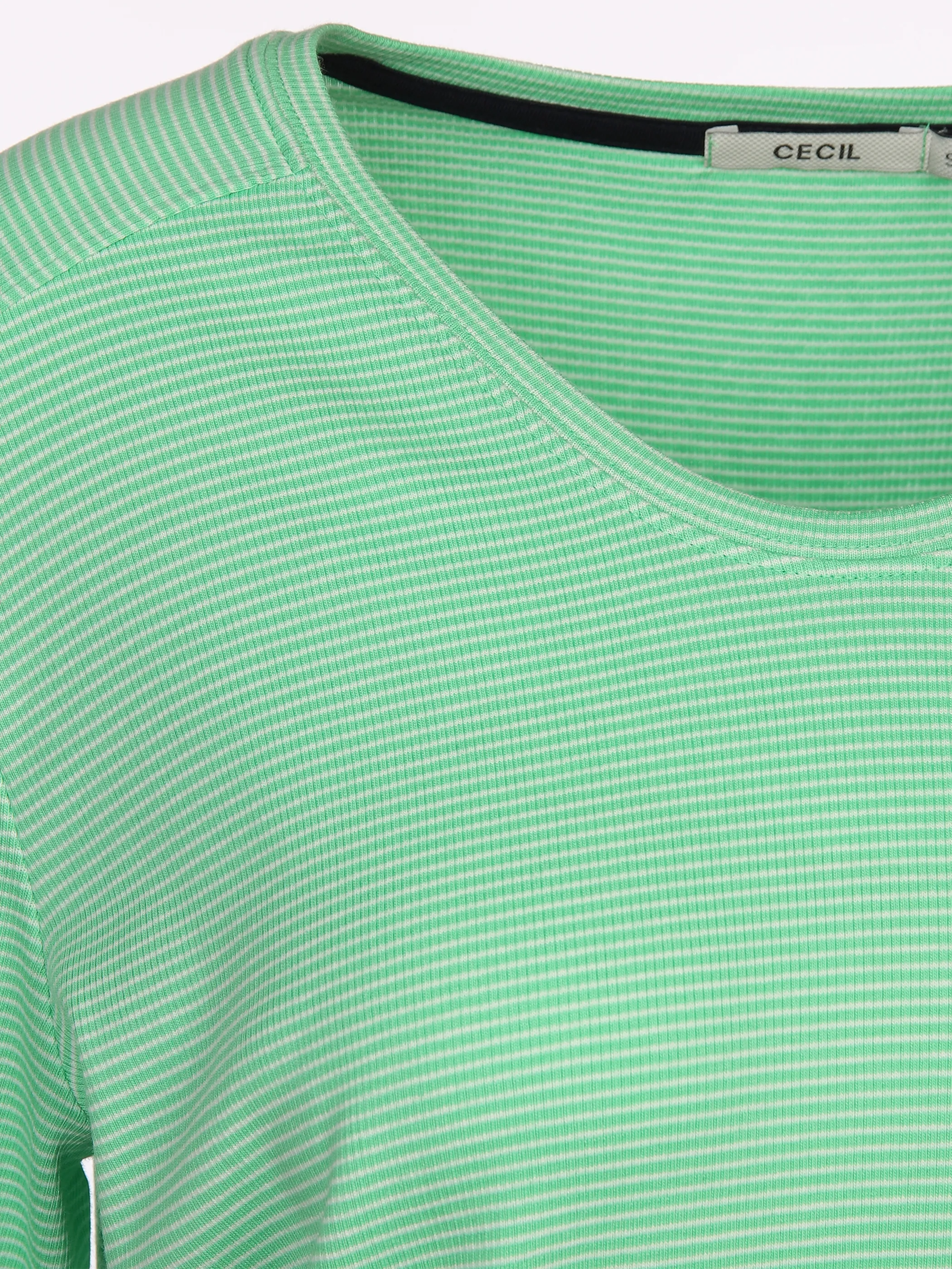 Damen Shirt mit Streifen