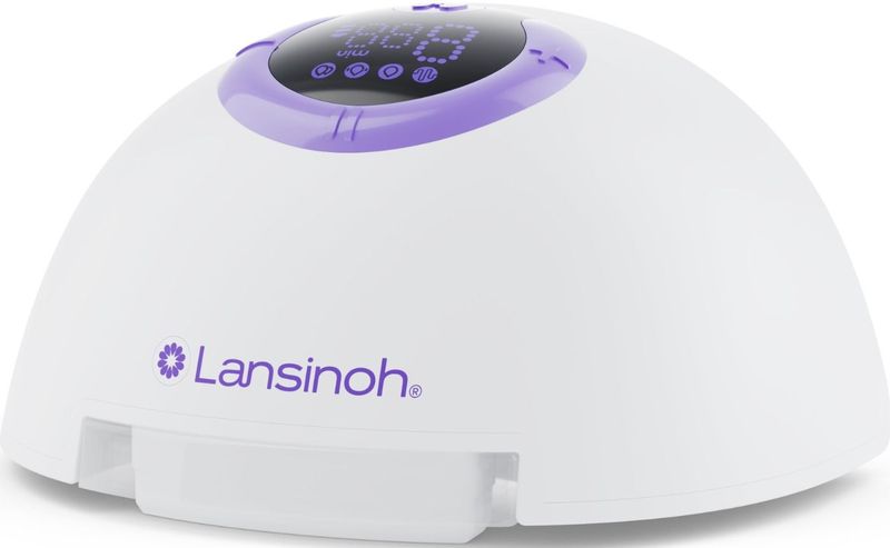 Lansinoh Hands-Free Dubbele Elektrische Borstkolf - Discreet en Lichtgewicht Ontwerp