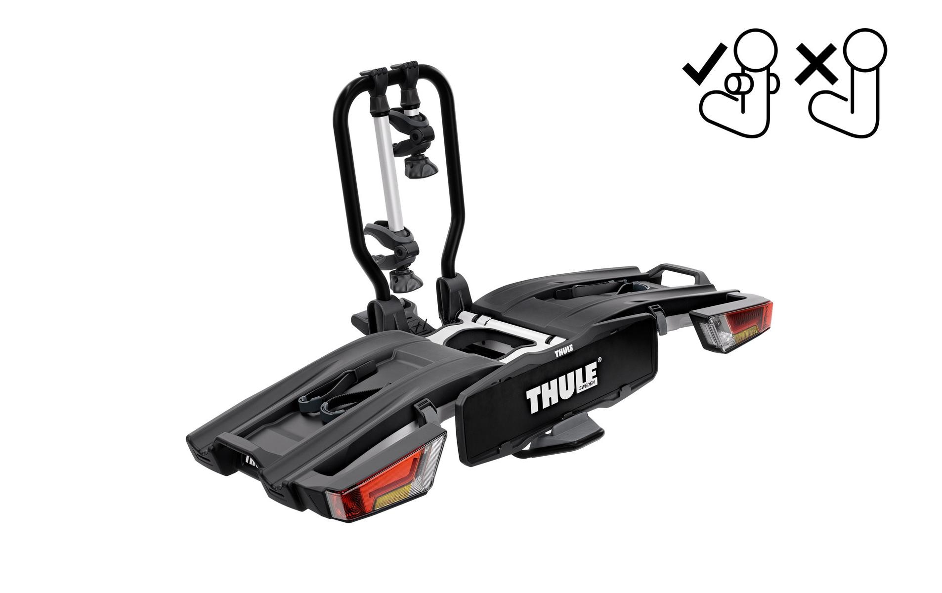 Anhängerkupplungsträger EasyFold XT F2 13pin<br>Fahrradträger
