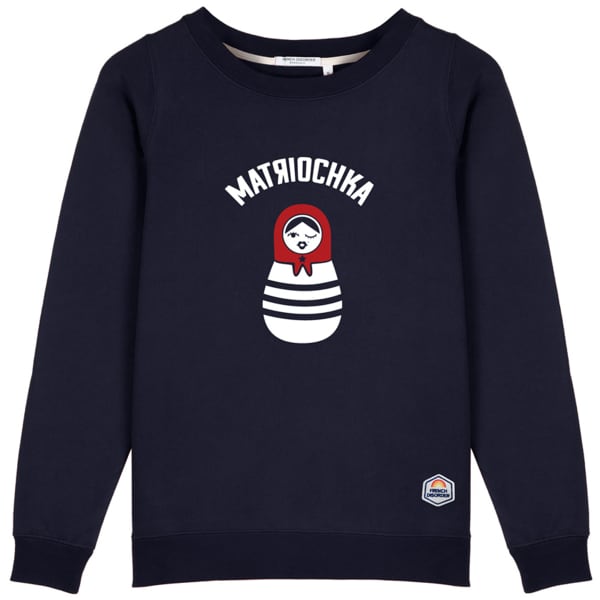 Sweatshirt FRENCH DISORDER MARLON MATRIOCHKA W NAVY