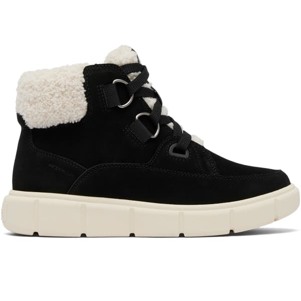 Après ski SOREL EXPLORER III NW LACE BLACK/SEA SALT