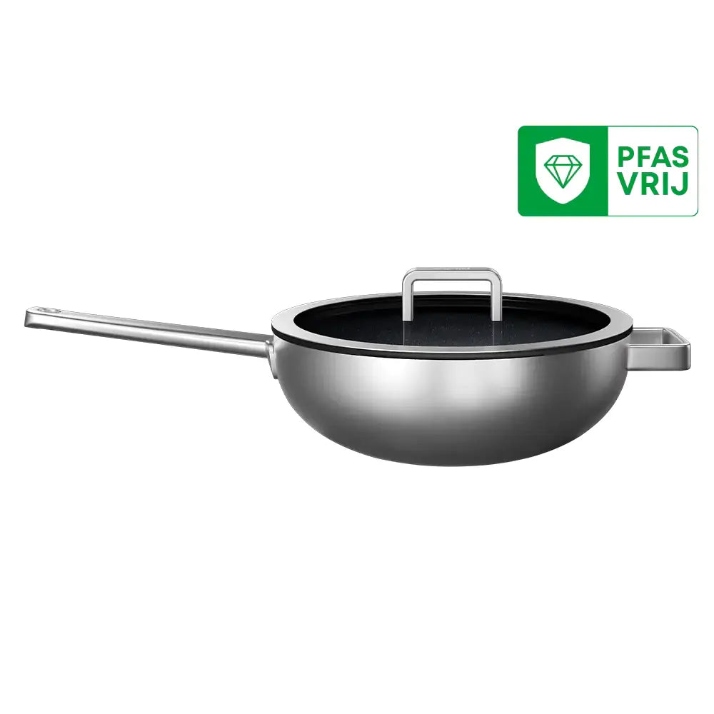 KOQI Uma Koekenpannenset   Wok - Triply