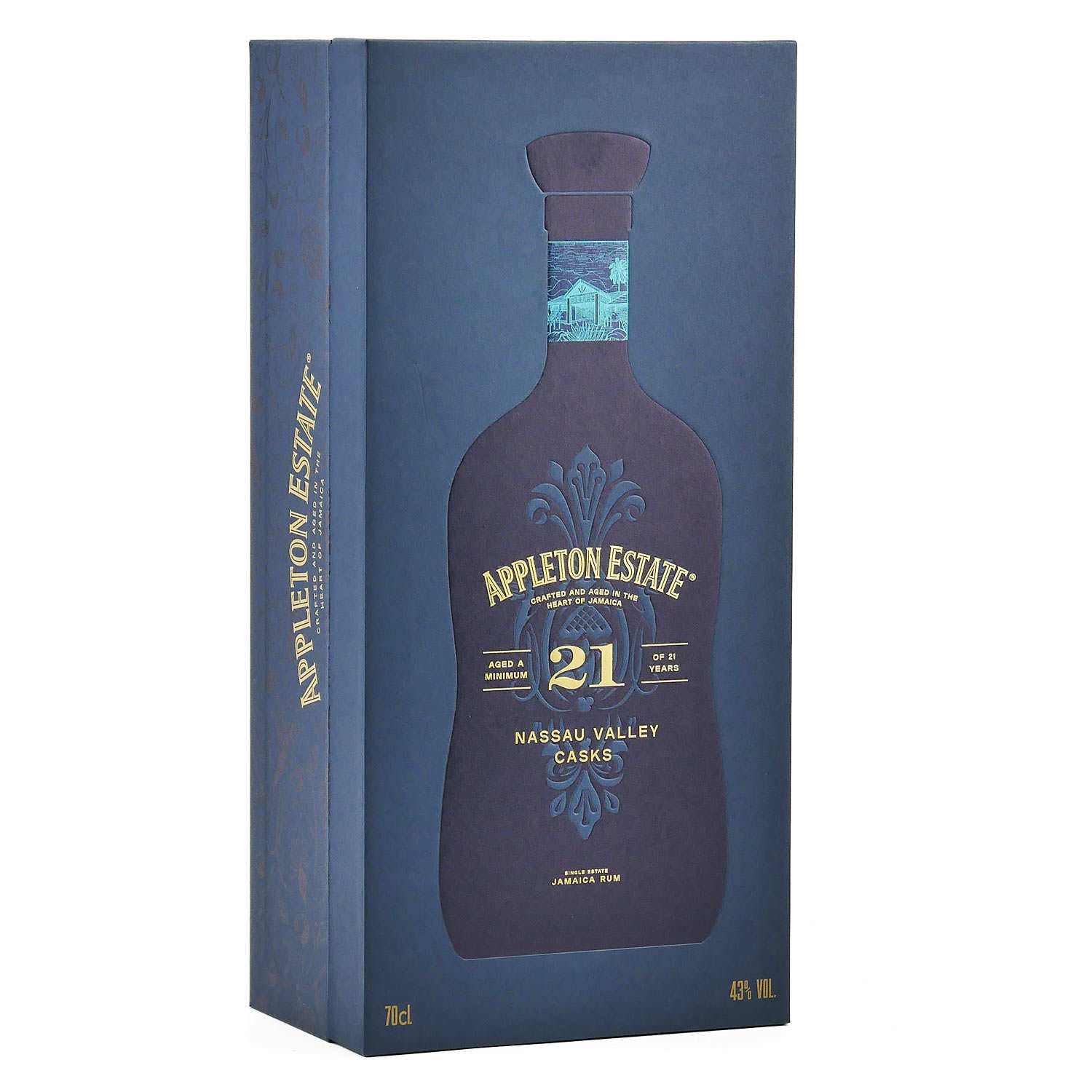 Appleton Estate 21 ans d'âge - Rhum de la Jamaïque - 43%