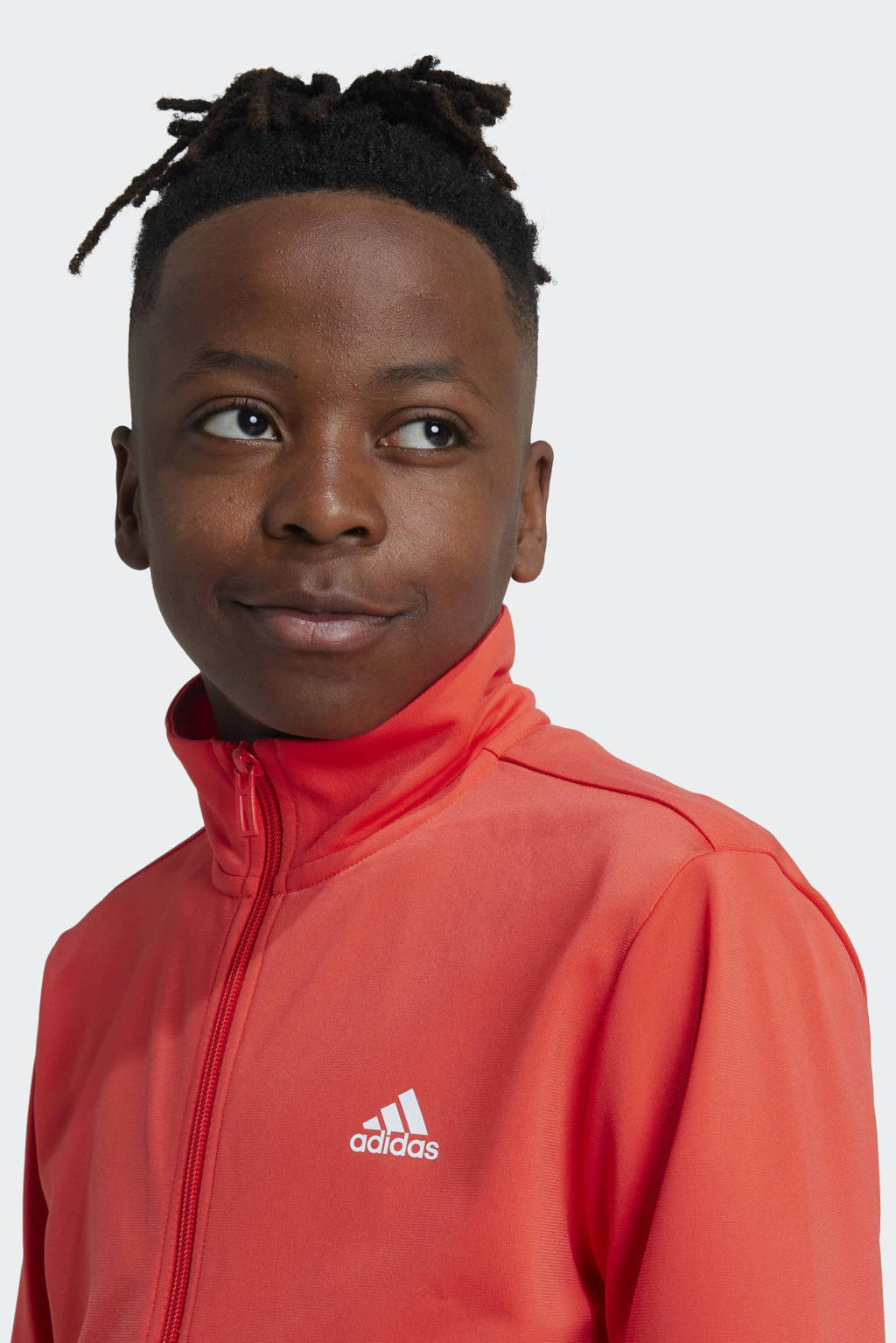 adidas Juniortrainingspak rood