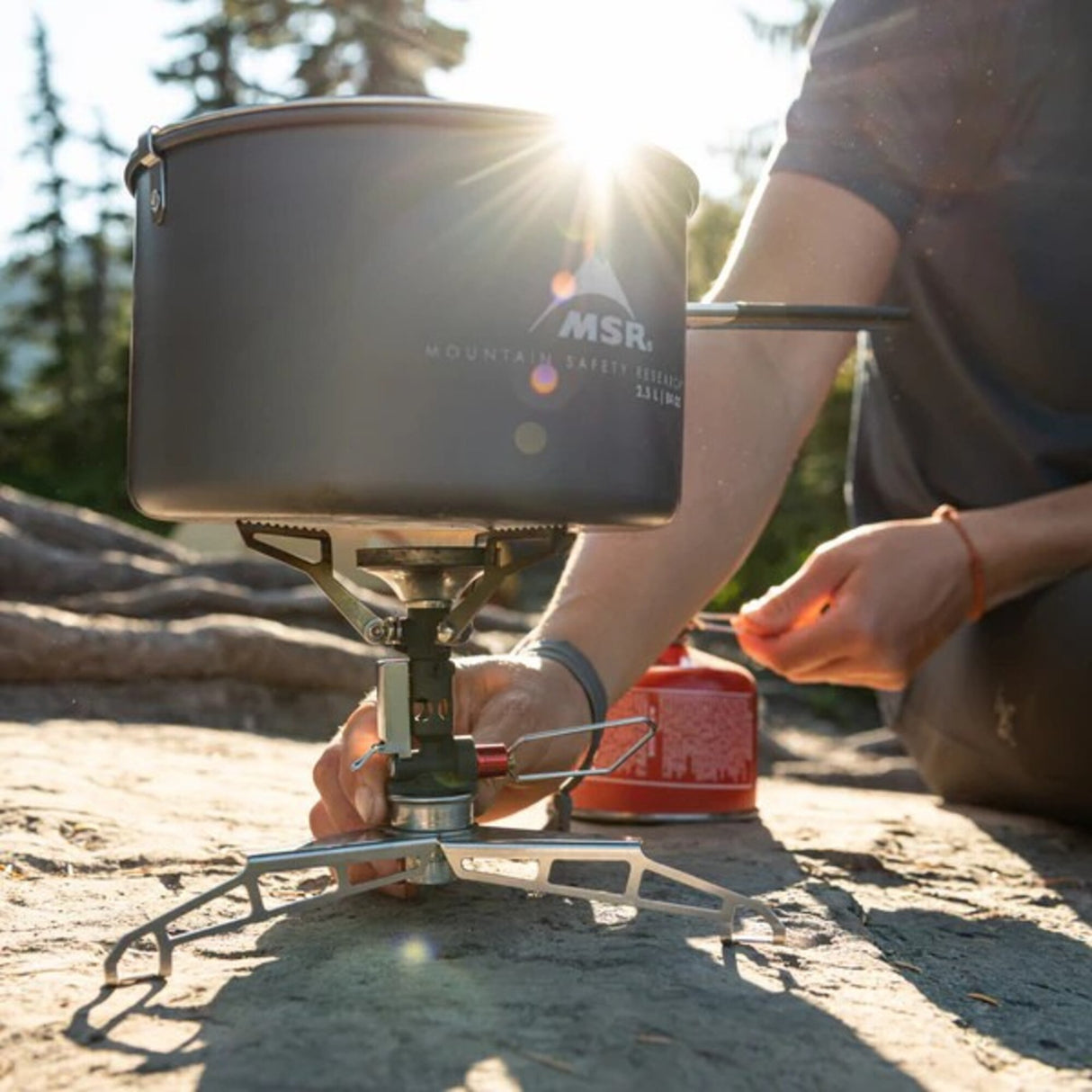 MSR<br>MSR LowDown™Remote Stove Adapter