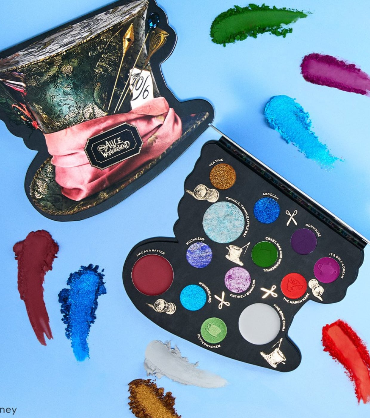 Revolution - *Alice in Wonderland* - Mad Hatter Paleta de rosto