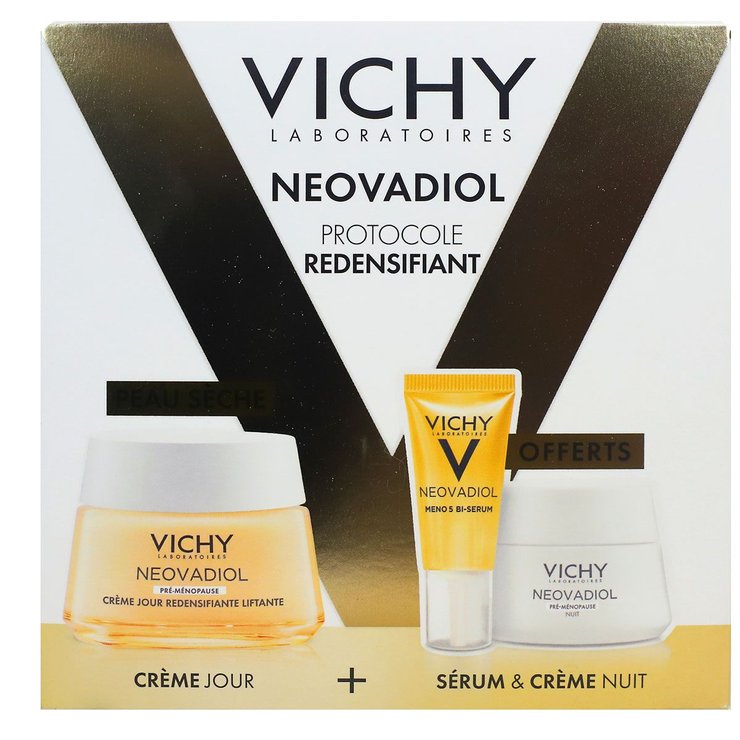 Neovadiol pré-ménopause crème peau sèche 50ml + protocole redensifiant offert