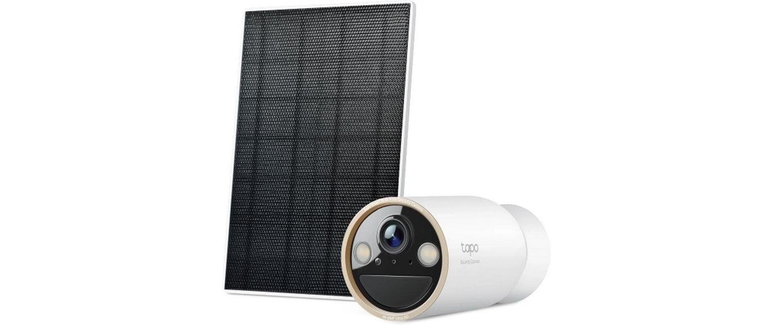 Netzwerkkamera C460 inkl. Solarpanel Tapo A2014K Solarbetriebenes Sicherheitskamera-Set