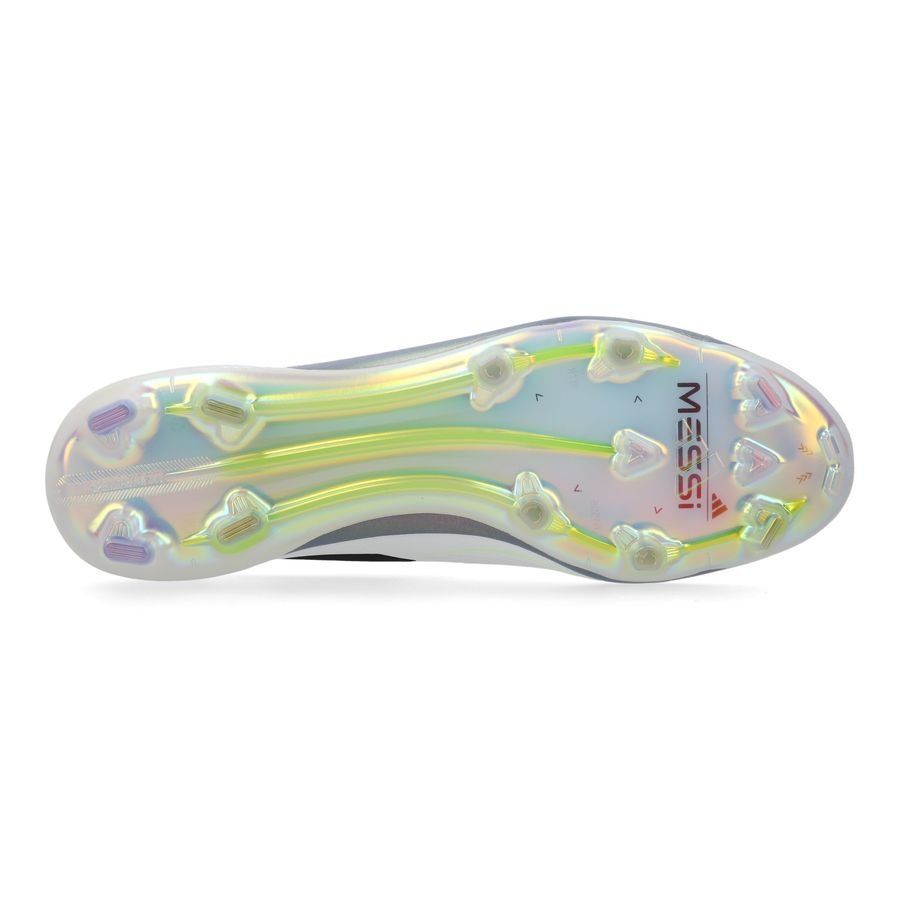 adidas F50 Messi Elite FG Triunfo Estelar - Blanc/Noir/Violet