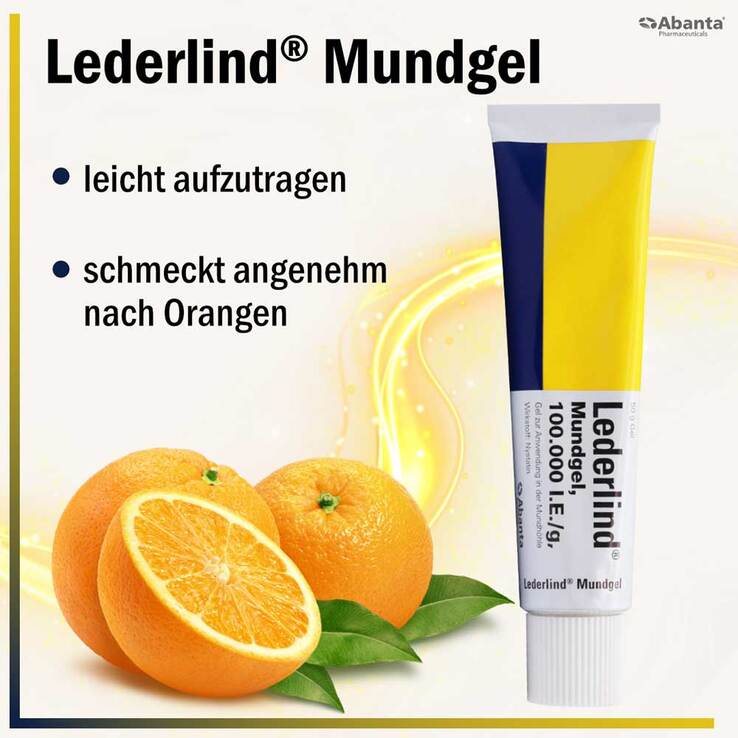 Lederlind Mundgel, 50 g