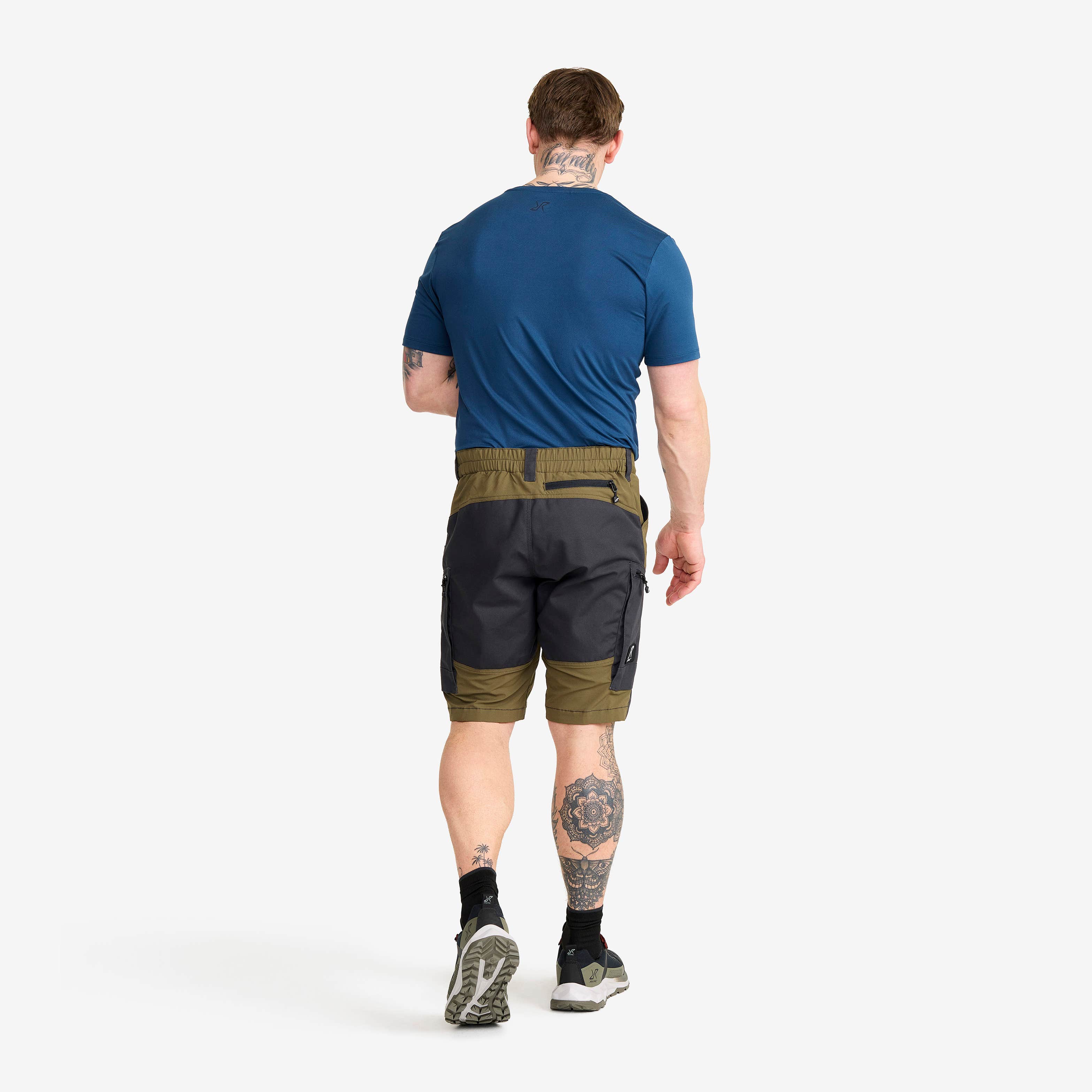 RVRC GP Shorts Herre Dark Olive