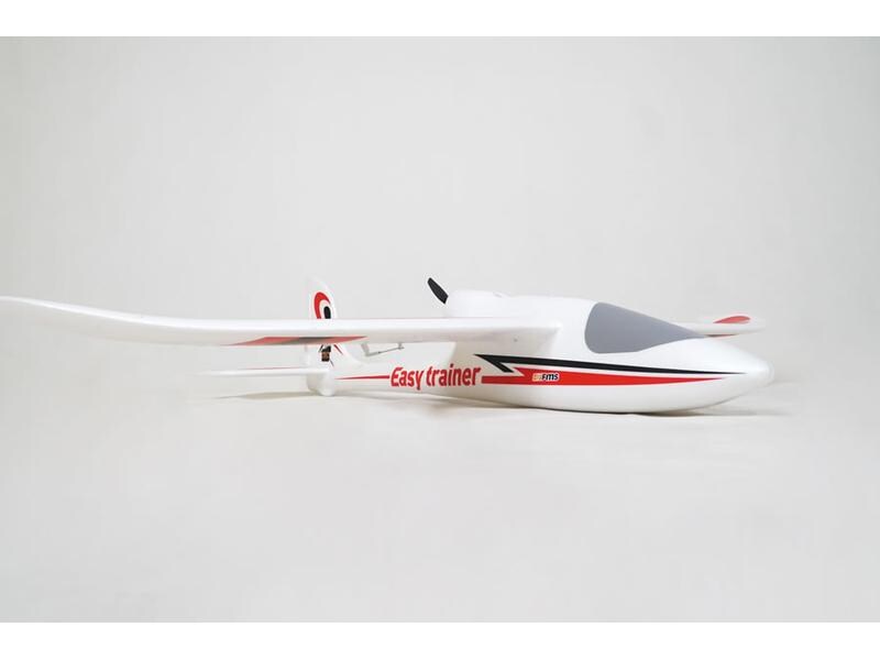 FMS Flugzeug Easy Trainer V2 1280 mm ARTF Einsteiger Flugmodell mit Brushless Antrieb