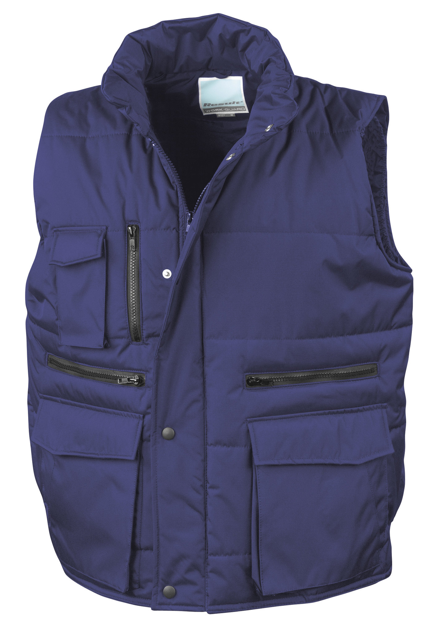Result Work-Guard R127 - Gilet Isolant Résistant aux Intempéries
