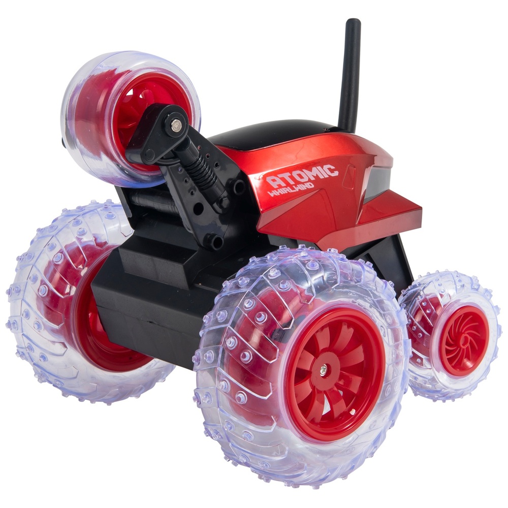 Ferngesteuertes, taumelndes Stuntauto