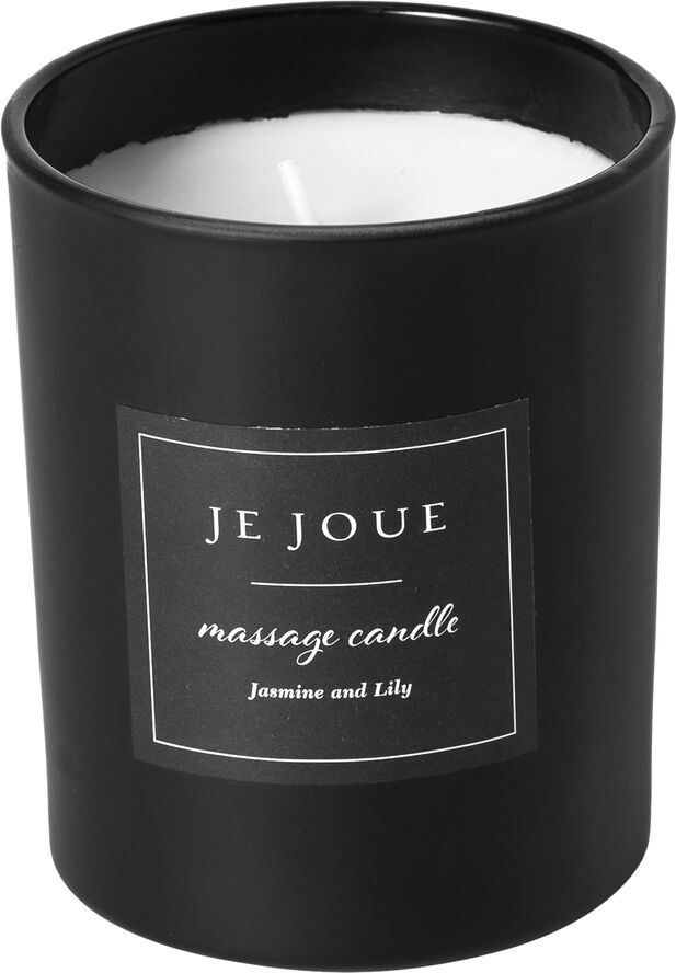 Je Joue JE JOUE - MASSAGE CANDLE JASMINE LILY White