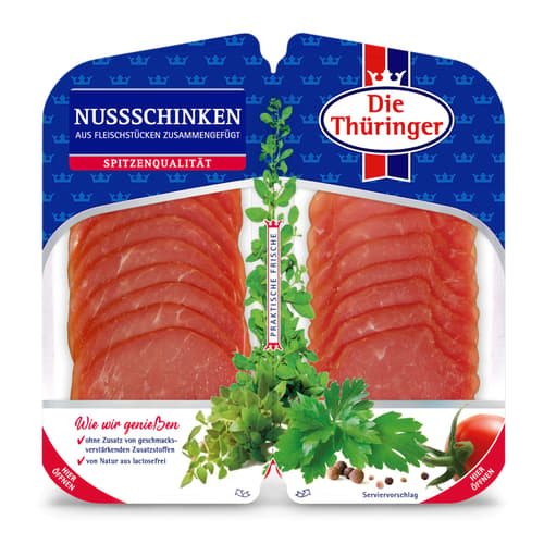Die Thüringer Nussschinken