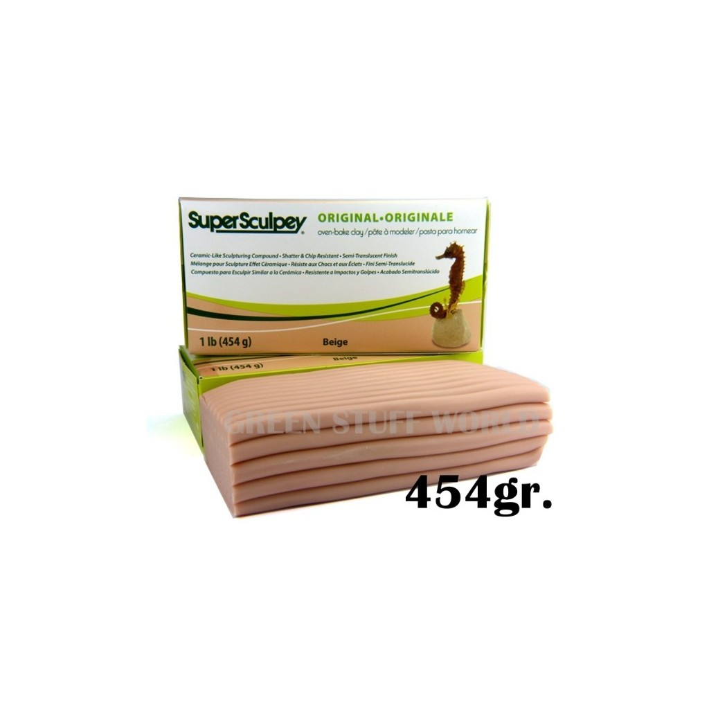 Super Sculpey Beige 454 gr.