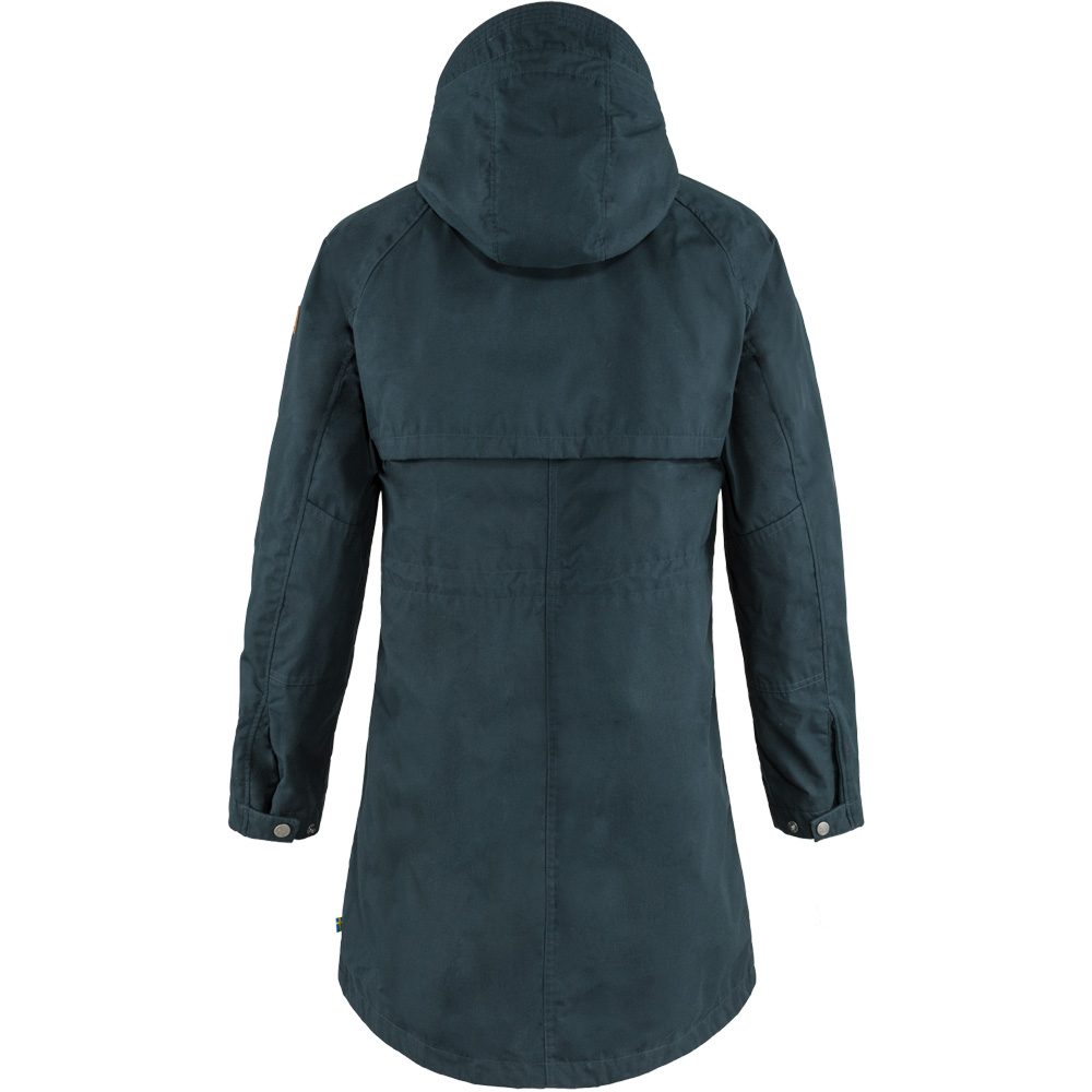 Fjällräven Karla Hydratic Parka Damen dark navy
