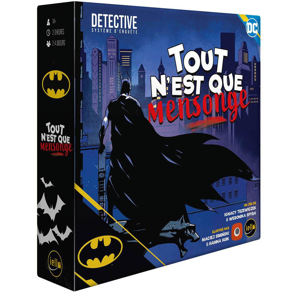 Detective : Batman - Tout n'est que Mensonge