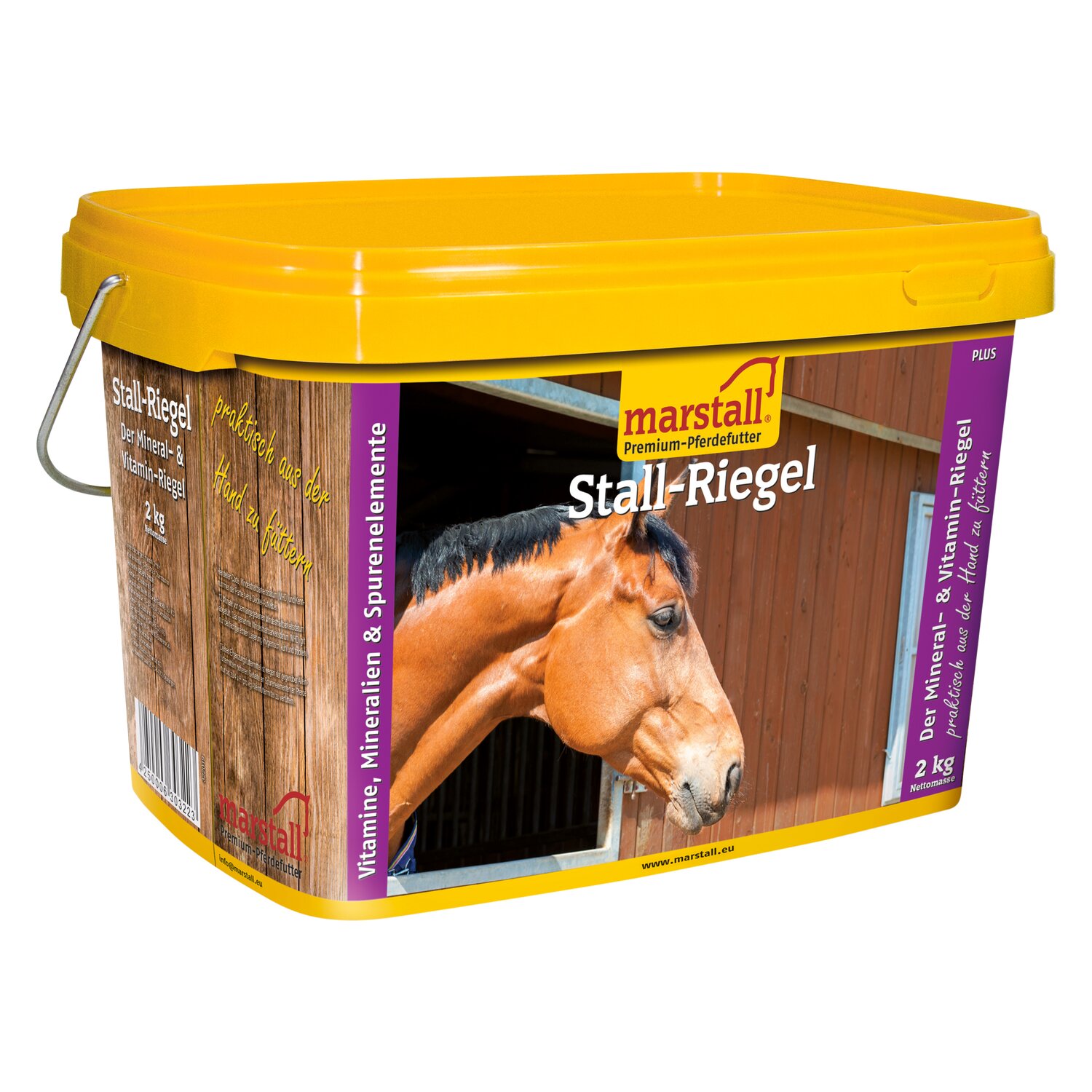 marstall Stall-Riegel  - 2 kg