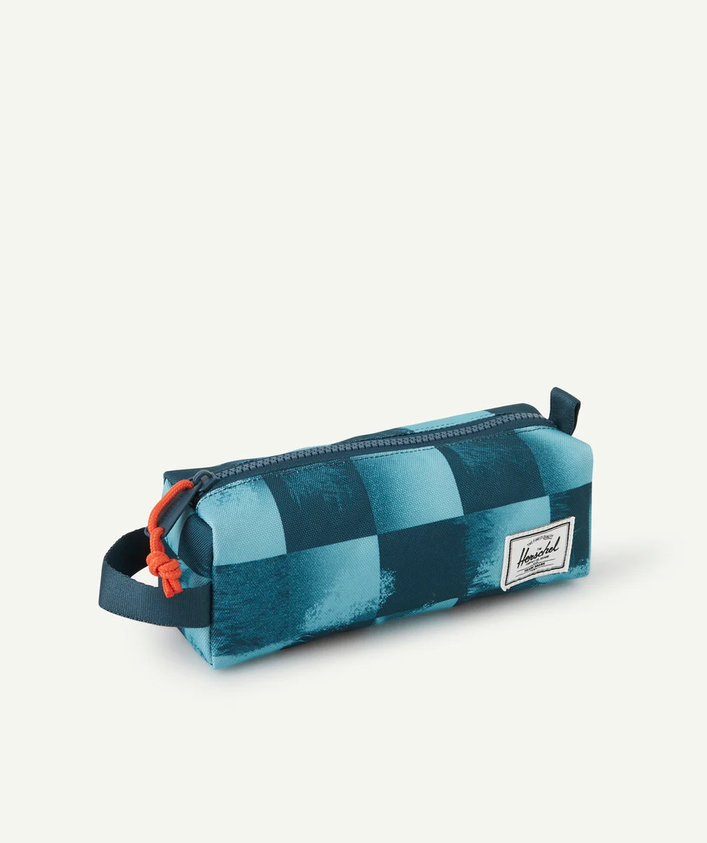 HERSCHELTROUSSE ENFANT IMPRIMÉ POCHOIR BLEU