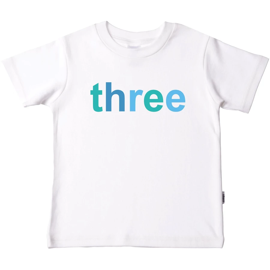 Liliput T-Shirt Boys Three weiß