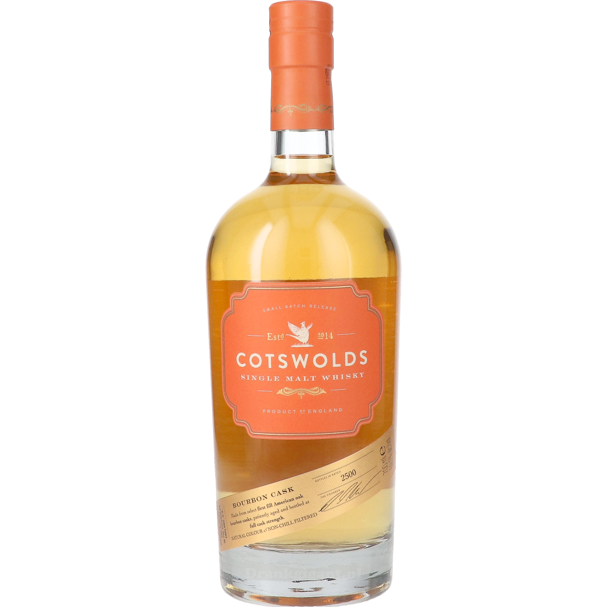 Cotswolds Bourbon Cask 70 cl