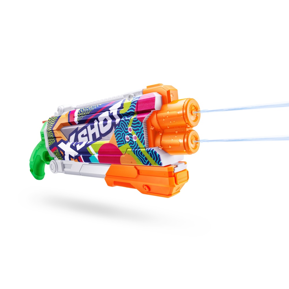 XSHOT Water Fast-Fill Skins Pump Action Water Blaster Ripple von ZURU