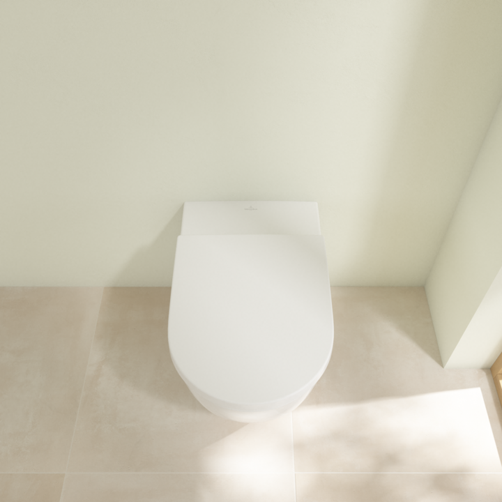Villeroy en Boch Subway 3.0 staand toilet wit