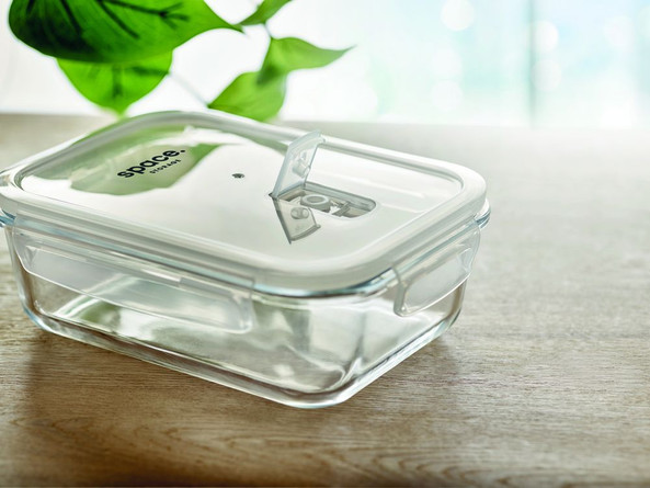 GiftRetail MO9923 - PRAGA LUNCHBOX Lunchbox en verre 900ml